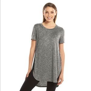 Mudd sweaterknit shirt tail